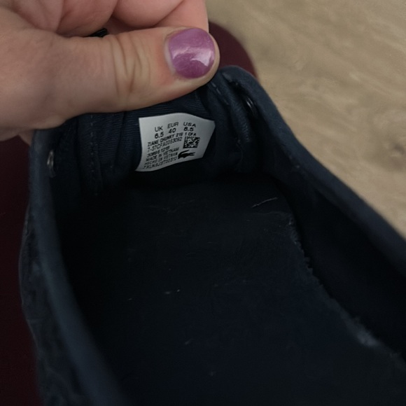 Lacoste shoes - Picture 5 of 5